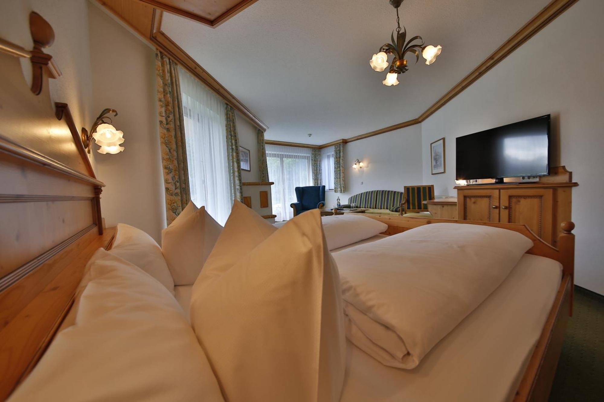 Romantik Resort & Spa Der Laterndl Hof Haldensee